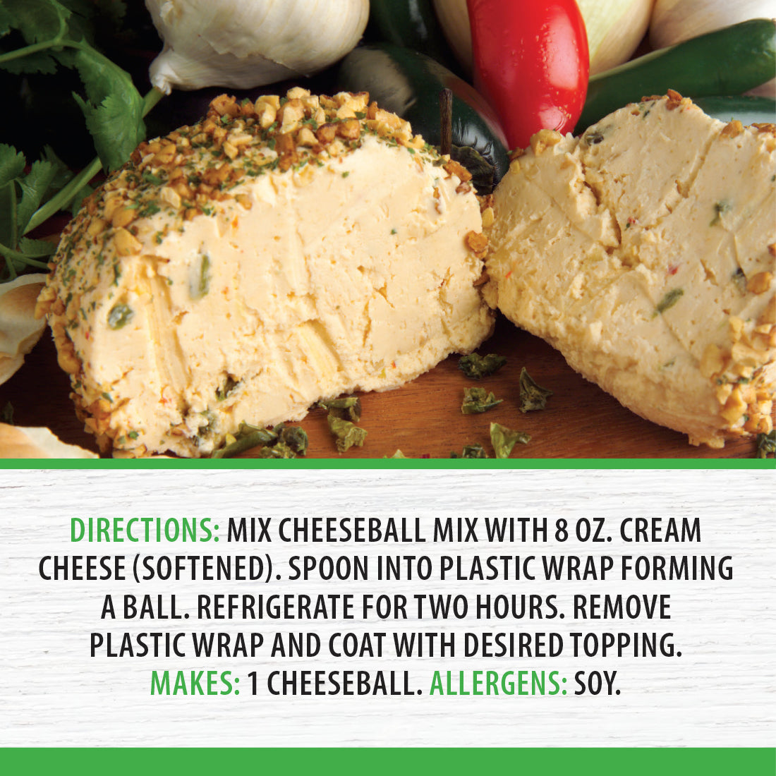 Jalapeno Cheeseball Quick Mix