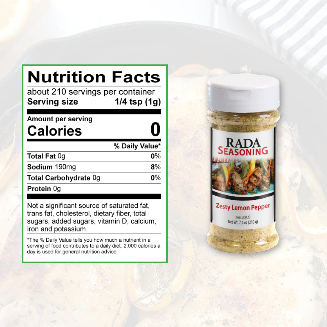 Zesty Lemon Pepper