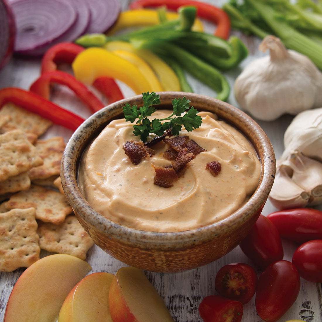 Applewood Smoked Bacon Dip