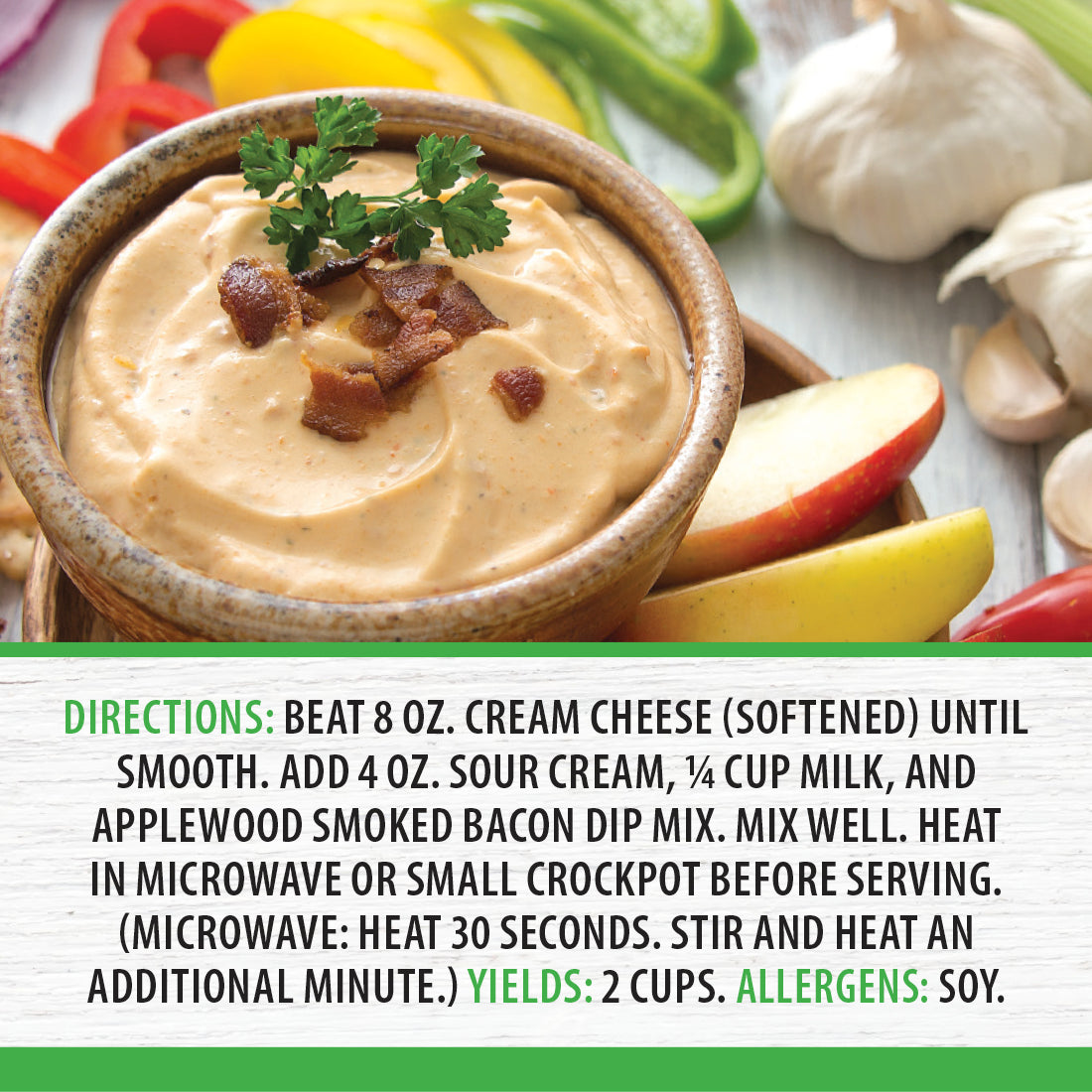 Applewood Smoked Bacon Dip