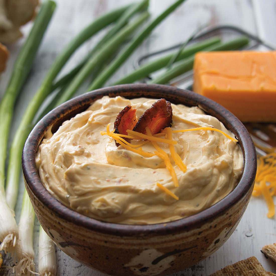 Bacon Cheddar Dip