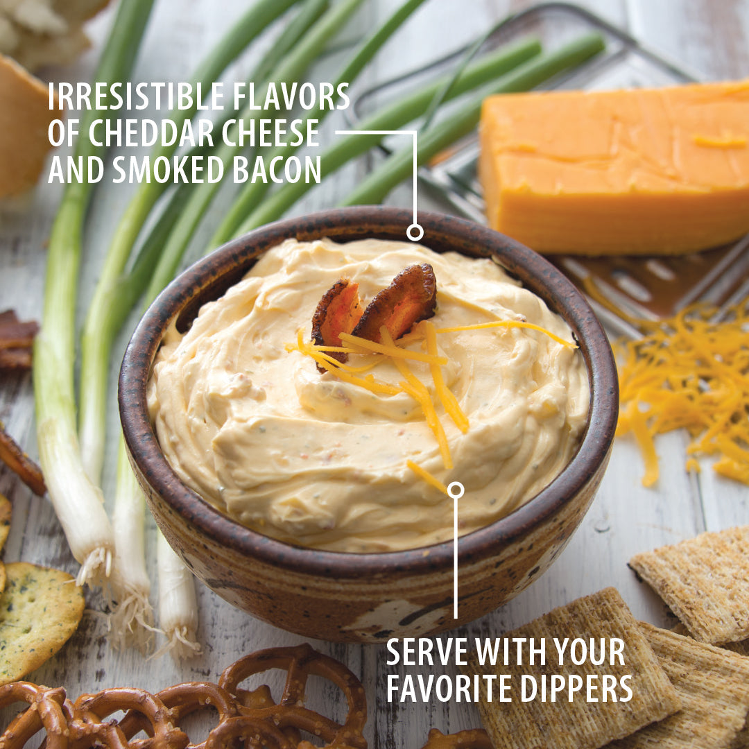 Bacon Cheddar Dip