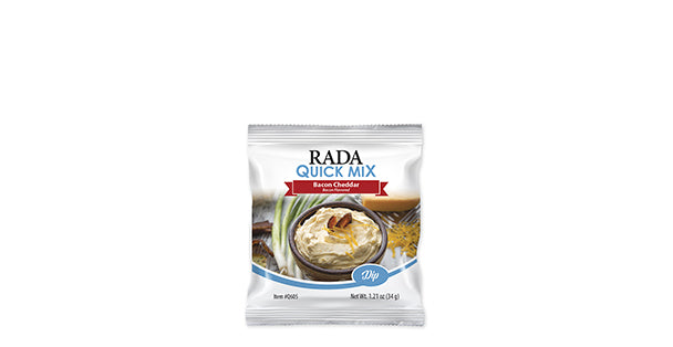 Rada&#39;s Bacon Cheddar Dip Quick Mix.