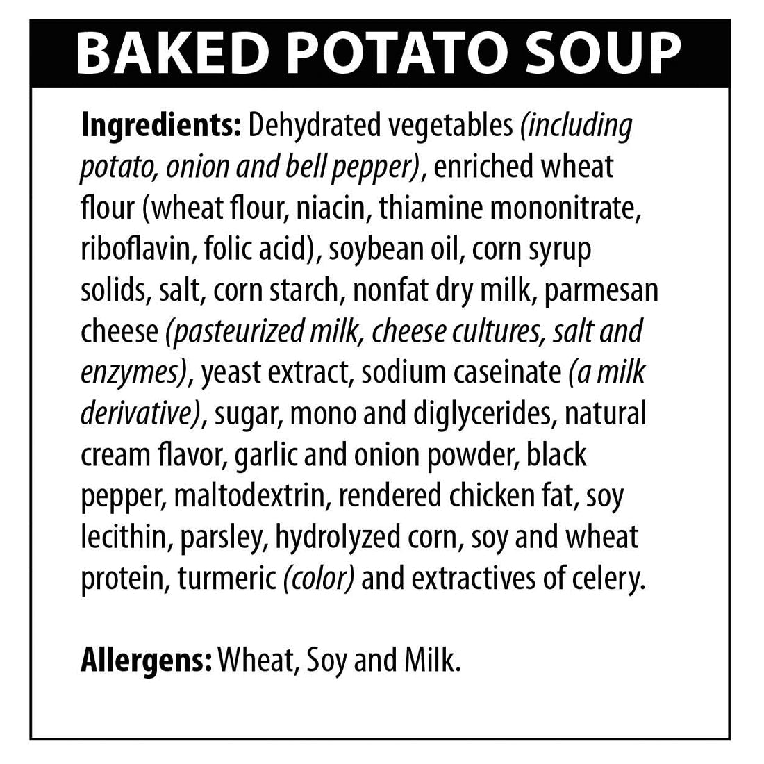 Baked Potato Soup