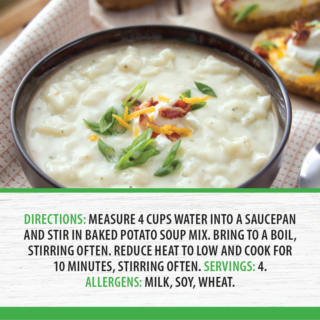 Baked Potato Soup