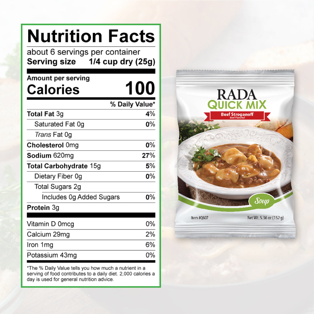 Beef Stroganoff Soup