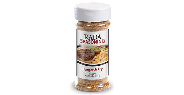 Rada&#39;s Burger &amp; Fry Seasoning.