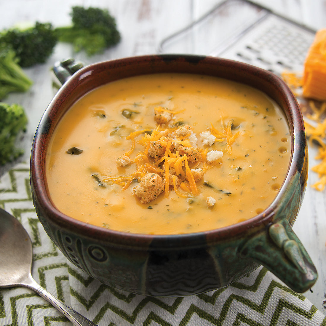 Cheddar Broccoli Soup