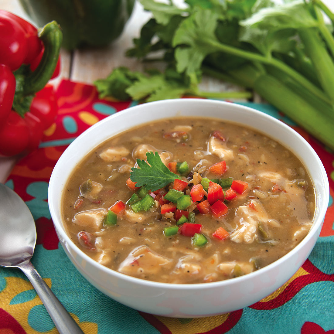 Chicken Gumbo Soup