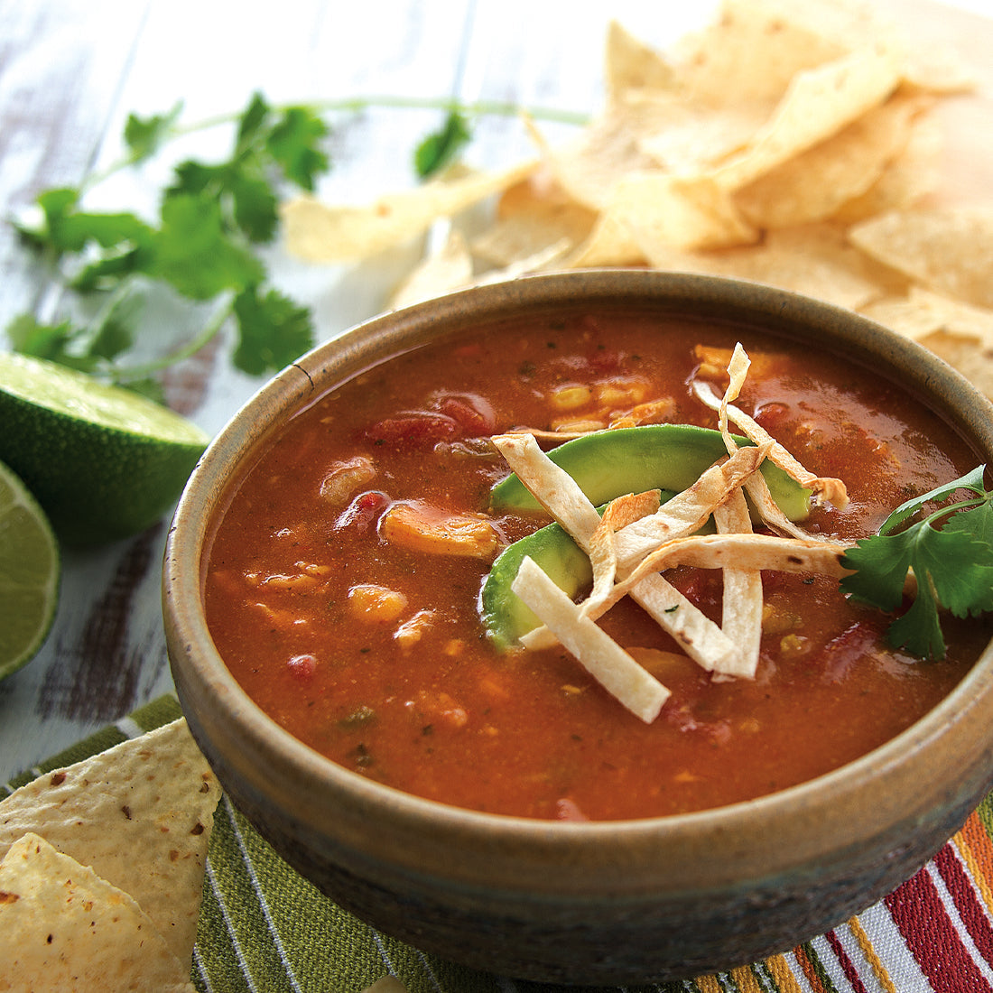 Chicken Tortilla Soup