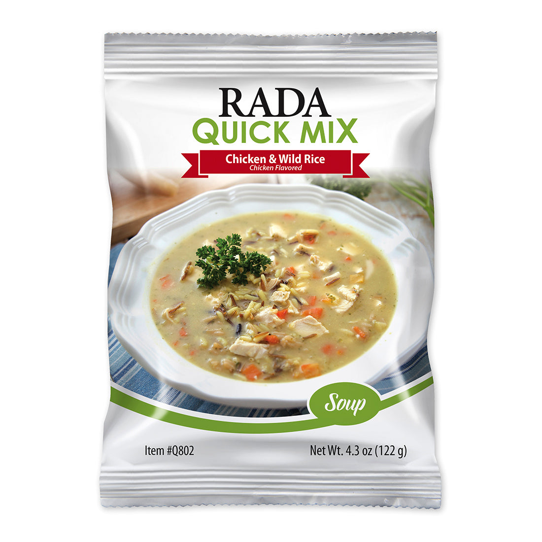 Chicken &amp; Wild Rice Soup