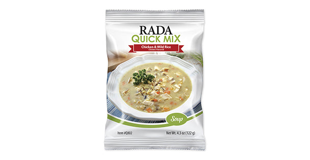Rada&#39;s Chicken &amp; Wild Rice Soup Quick Mix.