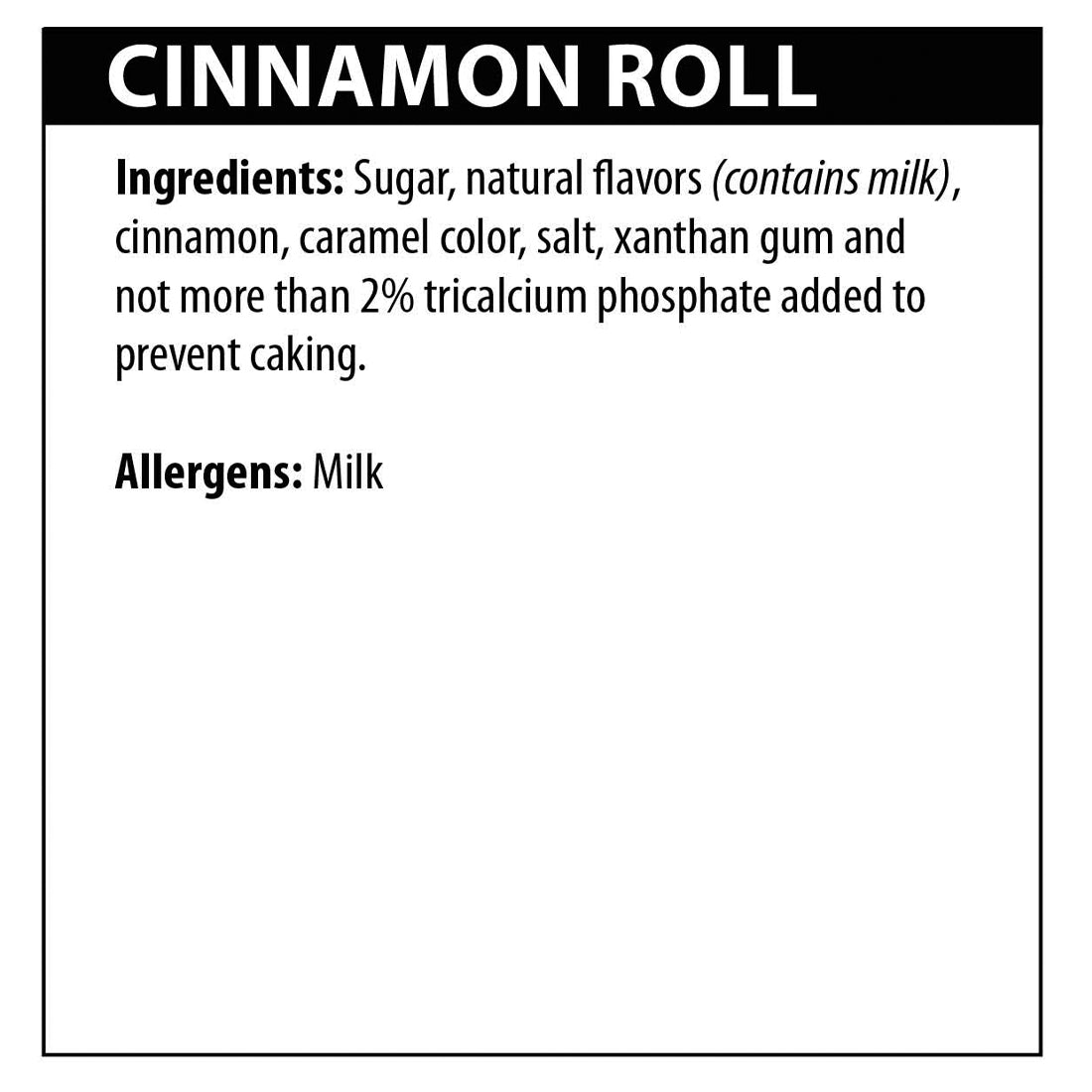Cinnamon Roll Sweet Dip