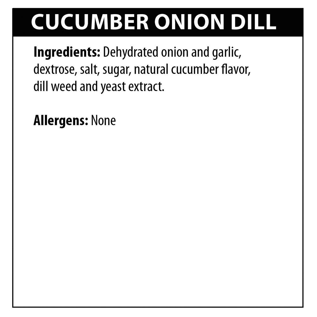Cucumber Onion Dill Dip