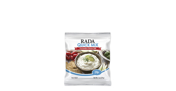 Rada&#39;s Cucumber Onion Dill Dip Quick Mix.