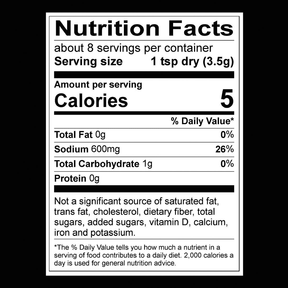 Four Pepper Marinade