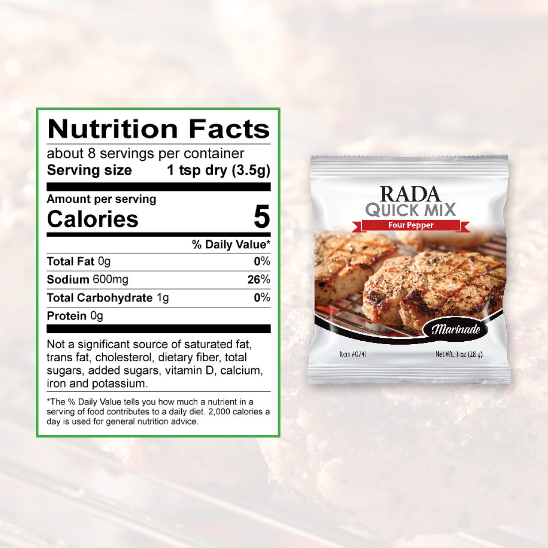 Four Pepper Marinade