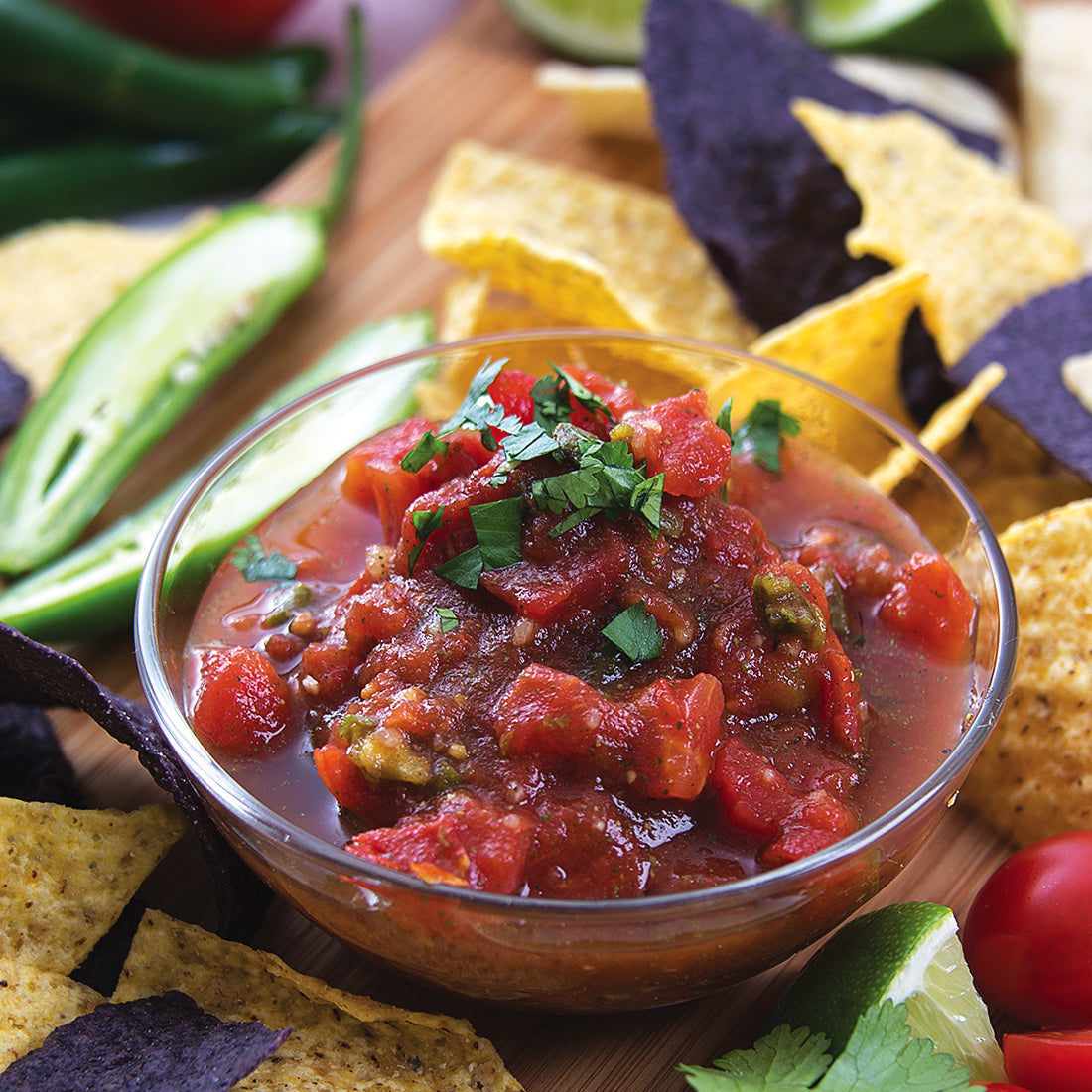 Garden Fresh Salsa