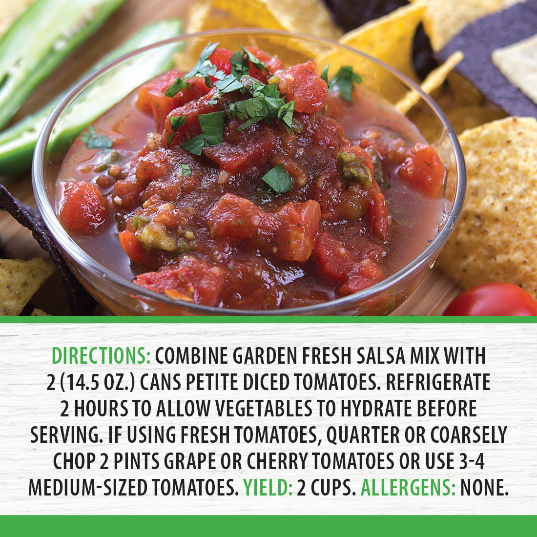 Garden Fresh Salsa
