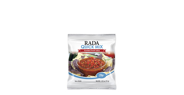 Rada&#39;s Garden Fresh Salsa Quick Mix.