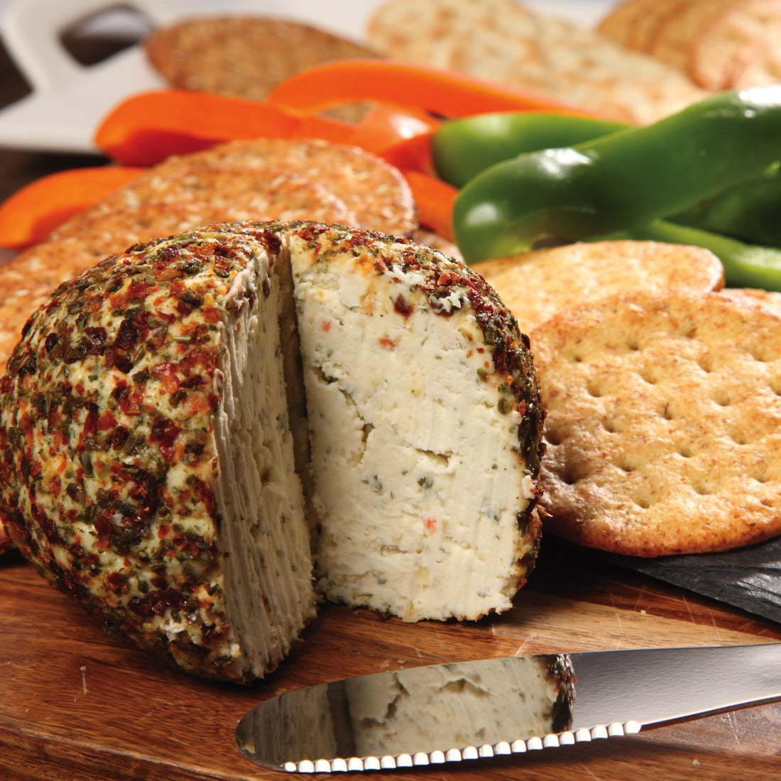 Garden Vegetable Cheeseball