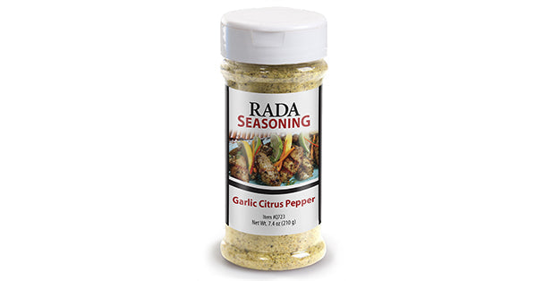 Garlic Citrus Pepper Seasoning