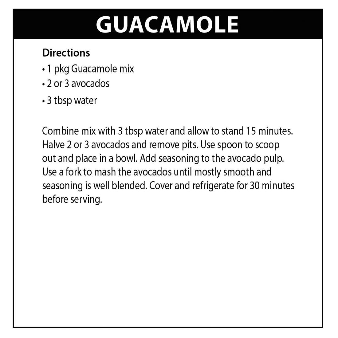 Guacamole Dip
