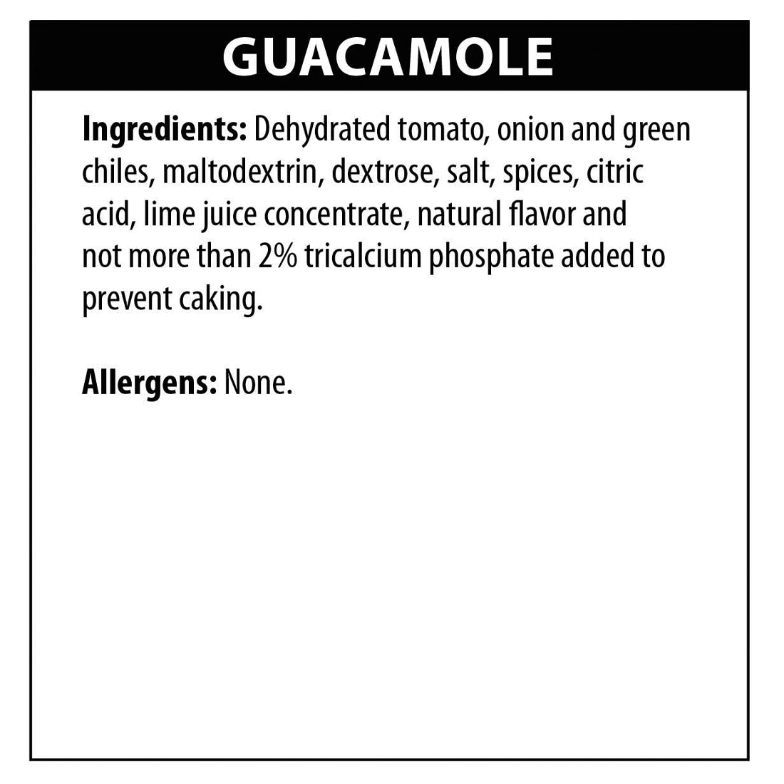 Guacamole Dip