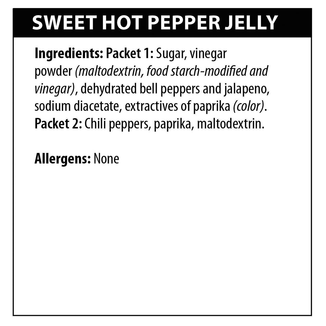Sweet Hot Pepper Jelly Cheeseball