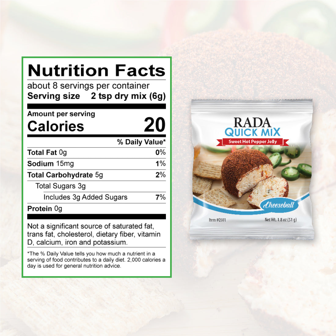 Sweet Hot Pepper Jelly Cheeseball