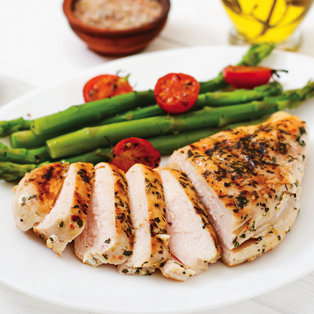 Italian Herb & Garlic Marinade