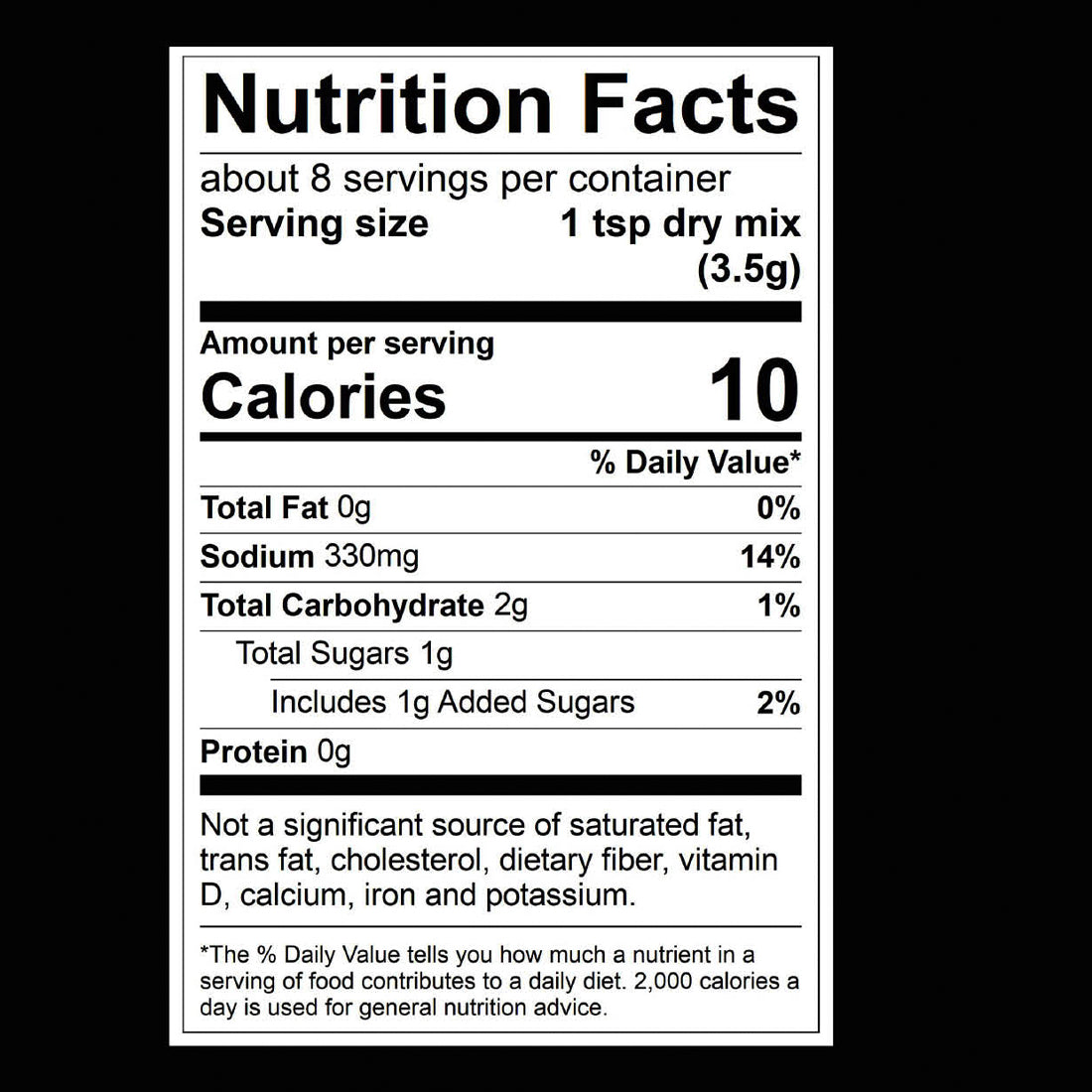 Italian Herb &amp; Garlic Marinade