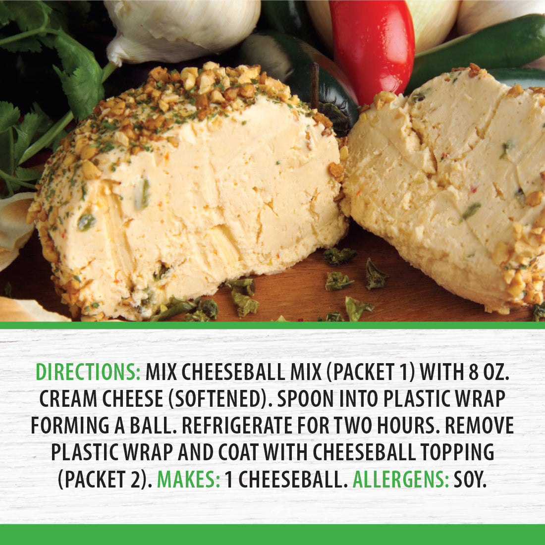 Jalapeno Cheeseball Quick Mix