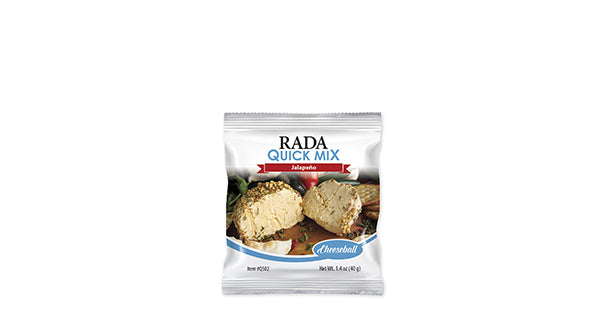 Rada&#39;s Jalapeno Cheeseball Quick Mix.