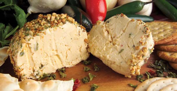 Make a delicious cheeseball with this recipe that