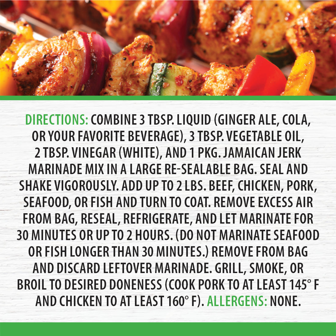 Jamaican Jerk Marinade