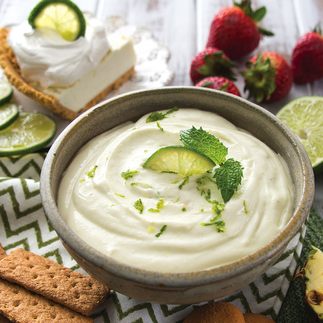 Key Lime Sweet Dip