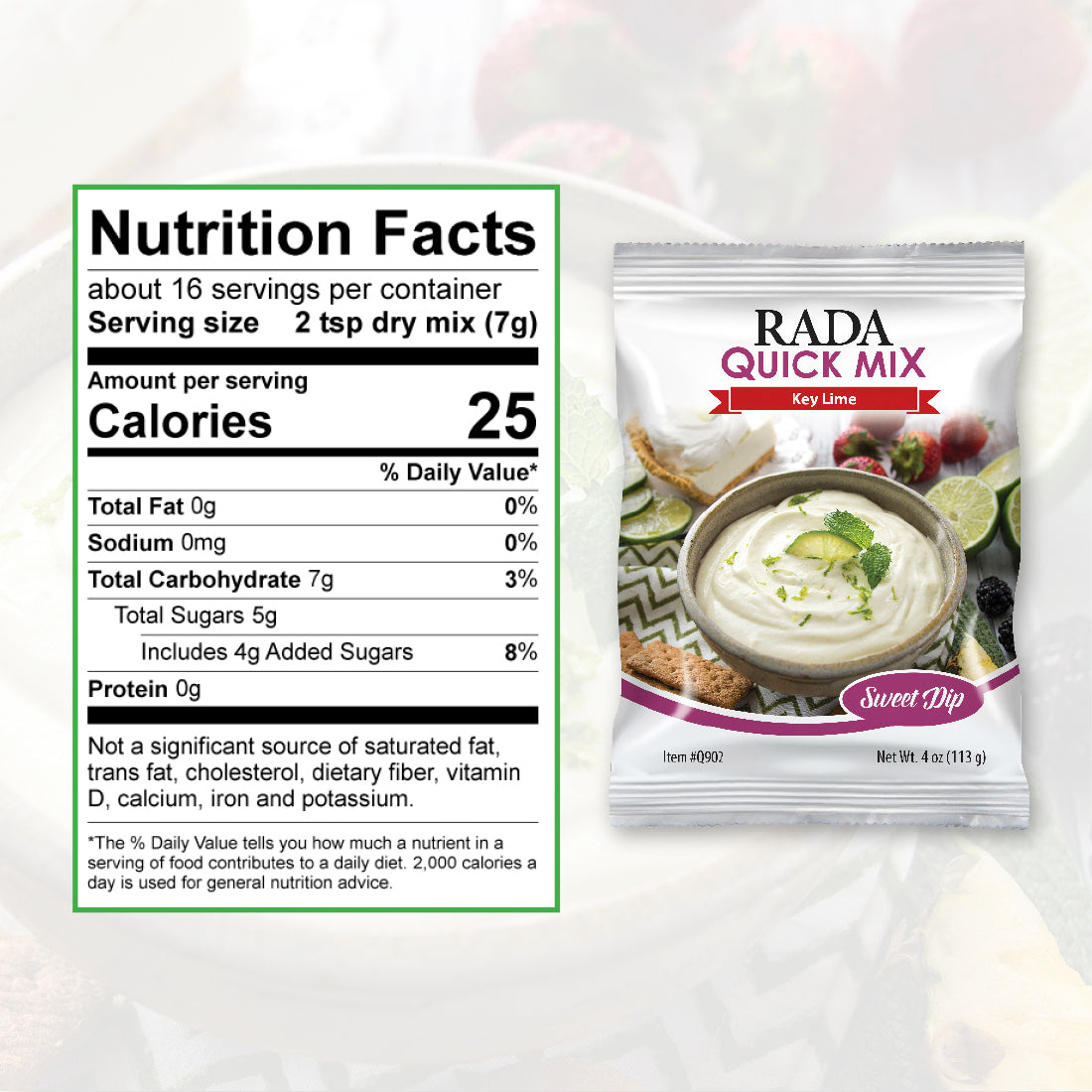 Key Lime Sweet Dip