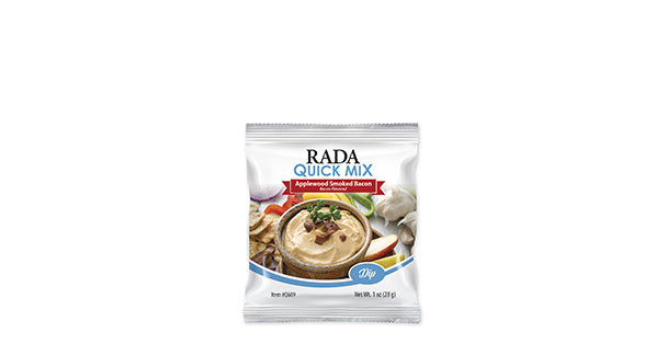 Rada&#39;s Appplewood Smoked Bacon Dip Quick Mix.