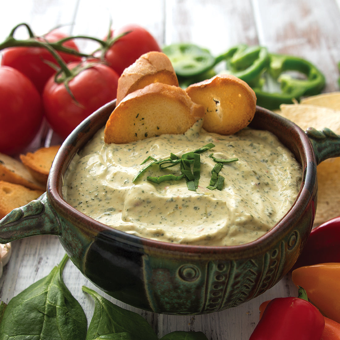 Spinach Artichoke Dip