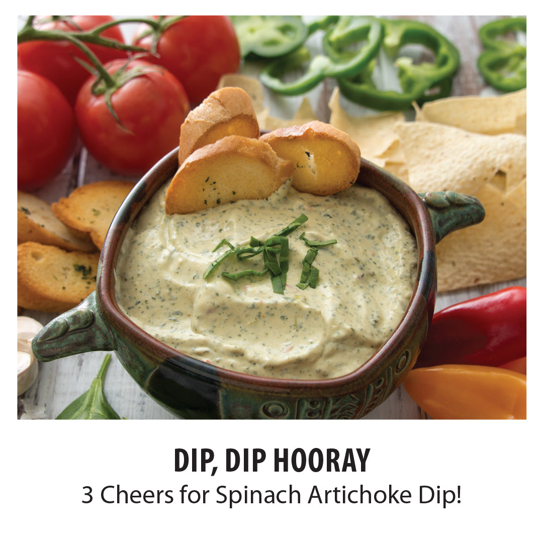 Spinach Artichoke Dip