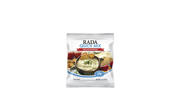 Rada&#39;s Spinach Artichoke Dip.