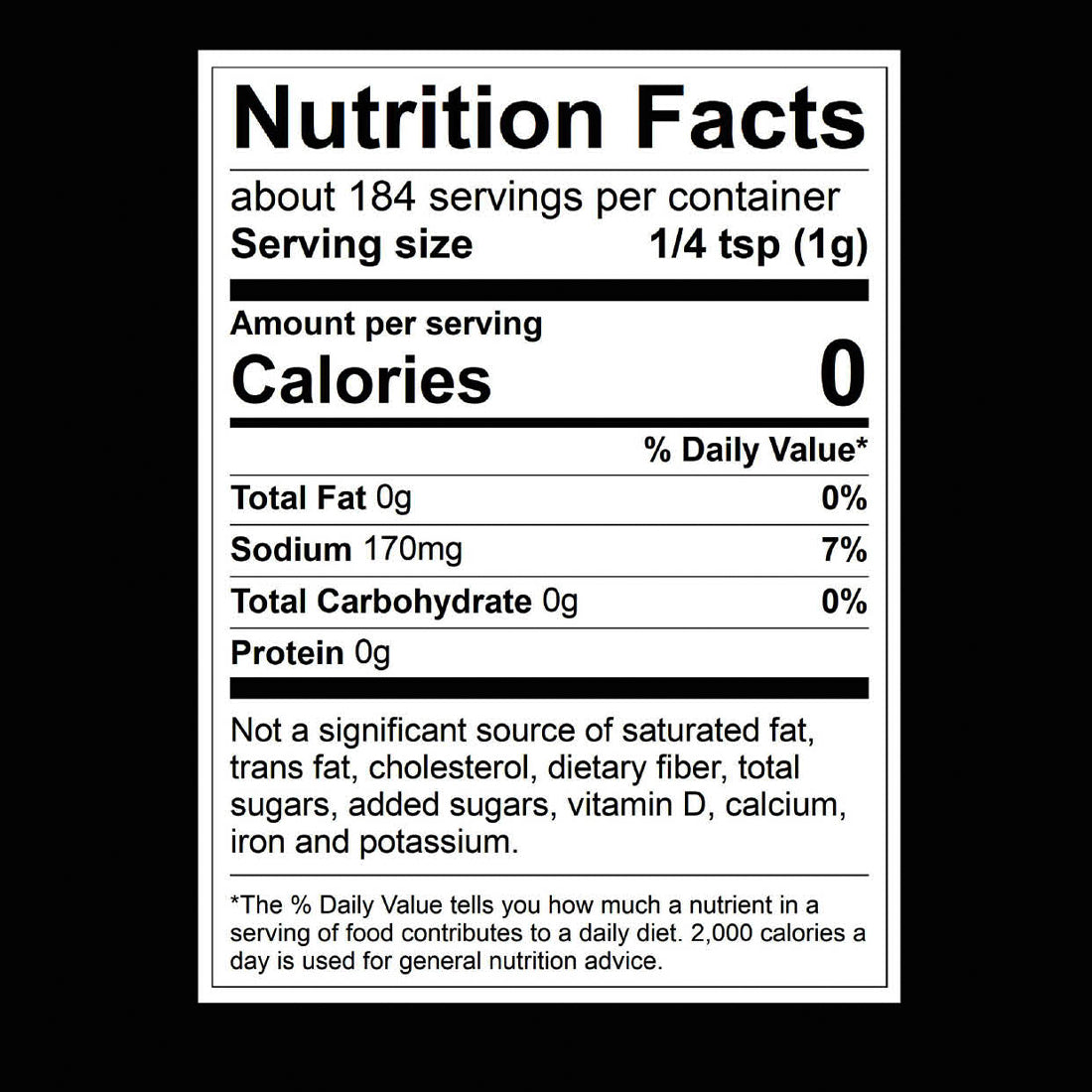 Steak &amp; Chop Seasoning