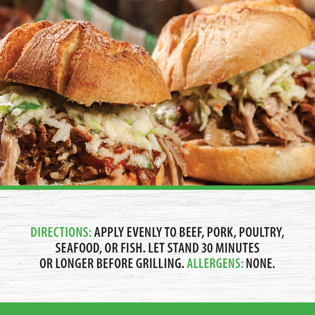 Sweet Hickory BBQ Seasoning