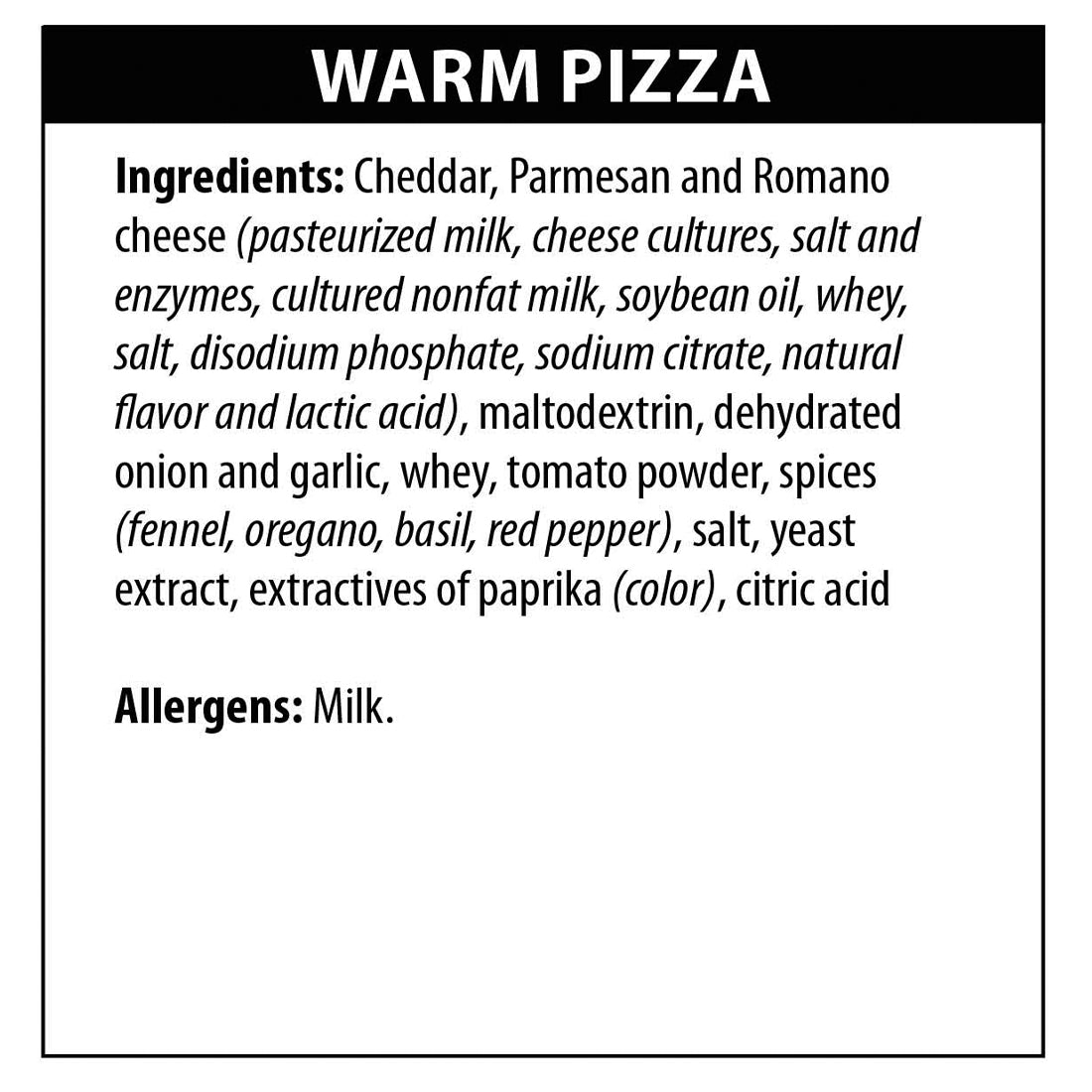 Warm Pizza Dip